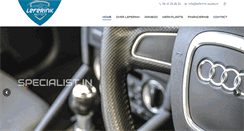 Desktop Screenshot of leferinkautos.nl